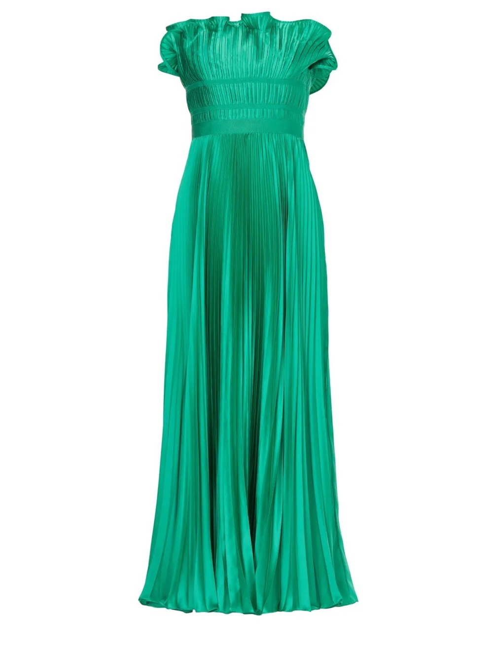 AMUR Green Giada Maxi Dress - Women